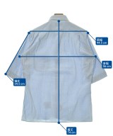 THOM BROWNE（トムブラウン）カジュアルシャツ 青 サイズ:3(L位) メンズ/2200684948010