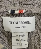 THOM BROWNE（トムブラウン）カーディガン グレー サイズ:0(XS位) メンズ/2200685037010