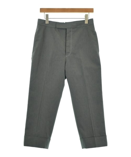 THOM BROWNE(トムブラウン)クロップドパンツ グレー サイズ:46(M位)/2200685037058
