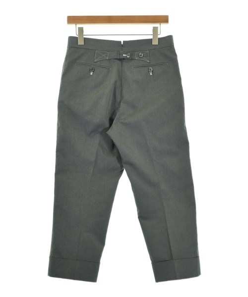 THOM BROWNE（トムブラウン）クロップドパンツ グレー サイズ:46(M位) メンズ/2200685037058