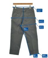 THOM BROWNE（トムブラウン）クロップドパンツ グレー サイズ:46(M位) メンズ/2200685037058