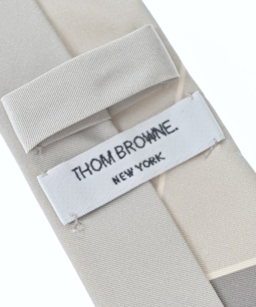 THOM BROWNE（トムブラウン）ネクタイ グレー サイズ:- メンズ/2200685037065