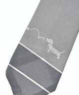 THOM BROWNE（トムブラウン）ネクタイ グレー サイズ:- メンズ/2200685037065