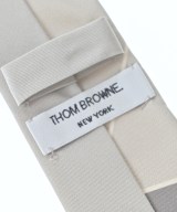 THOM BROWNE（トムブラウン）ネクタイ グレー サイズ:- メンズ/2200685037065