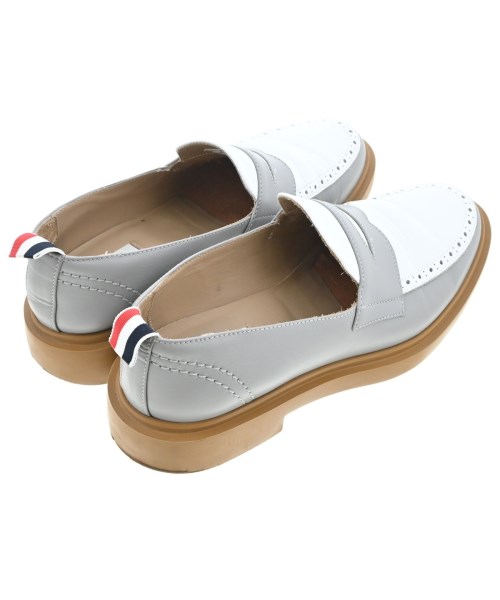 THOM BROWNE（トムブラウン）ビジネス・ドレスシューズ 白 サイズ:US10 1/2(28.5cm位) メンズ/2200685037072