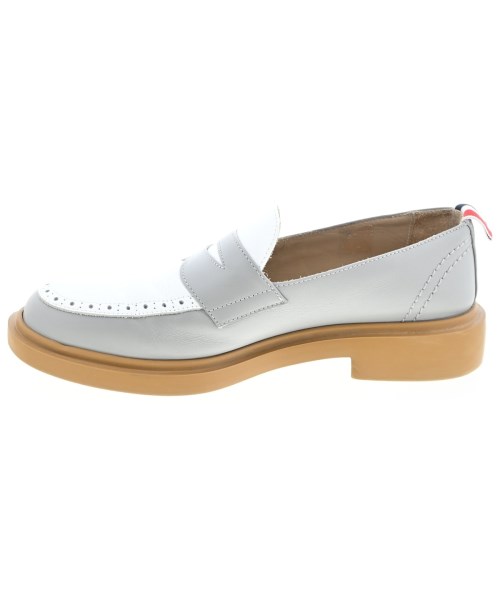THOM BROWNE（トムブラウン）ビジネス・ドレスシューズ 白 サイズ:US10 1/2(28.5cm位) メンズ/2200685037072