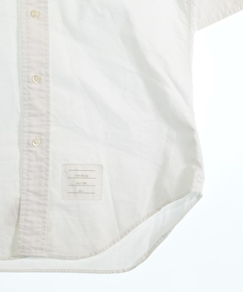 THOM BROWNE（トムブラウン）カジュアルシャツ 白 サイズ:0(XS位) メンズ/2200685565032