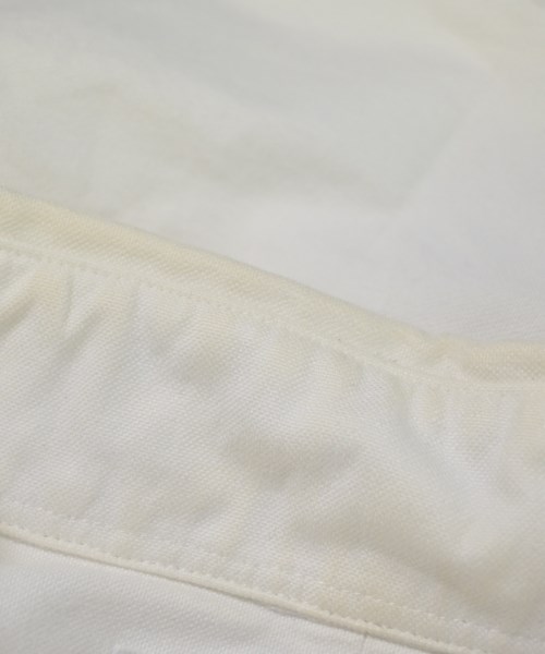 THOM BROWNE（トムブラウン）カジュアルシャツ 白 サイズ:0(XS位) メンズ/2200685565032