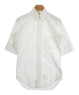 THOM BROWNE（トムブラウン）カジュアルシャツ 白 サイズ:0(XS位) メンズ/2200685565032