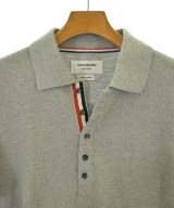 THOM BROWNE（トムブラウン）ポロシャツ グレー サイズ:2(M位) メンズ/2200675967273