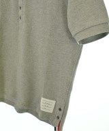 THOM BROWNE（トムブラウン）ポロシャツ グレー サイズ:2(M位) メンズ/2200675967273