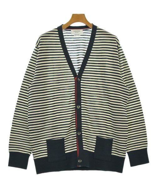 THOM BROWNE(トムブラウン)カーディガン 紺 サイズ:-(M位)/2200686531104