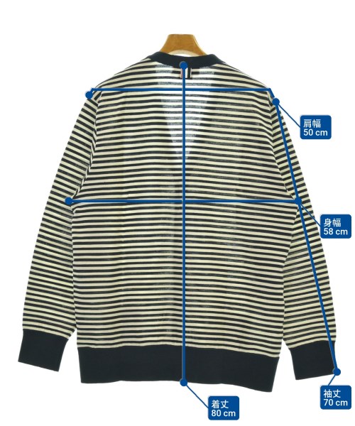 THOM BROWNE（トムブラウン）カーディガン 紺 サイズ:-(M位) メンズ/2200686531104