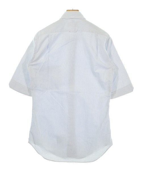 THOM BROWNE（トムブラウン）カジュアルシャツ 青 サイズ:1(S位) メンズ/2200686543091