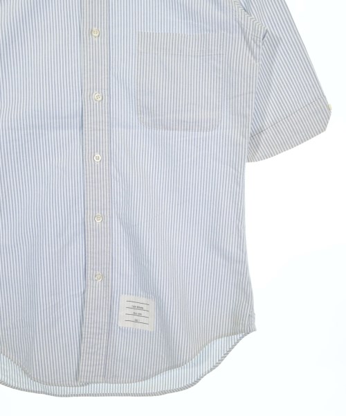 THOM BROWNE（トムブラウン）カジュアルシャツ 青 サイズ:1(S位) メンズ/2200686543091