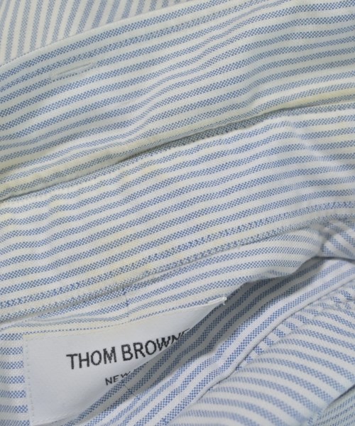 THOM BROWNE（トムブラウン）カジュアルシャツ 青 サイズ:1(S位) メンズ/2200686543091