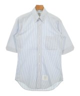 THOM BROWNE（トムブラウン）カジュアルシャツ 青 サイズ:1(S位) メンズ/2200686543091