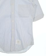 THOM BROWNE（トムブラウン）カジュアルシャツ 青 サイズ:1(S位) メンズ/2200686543091
