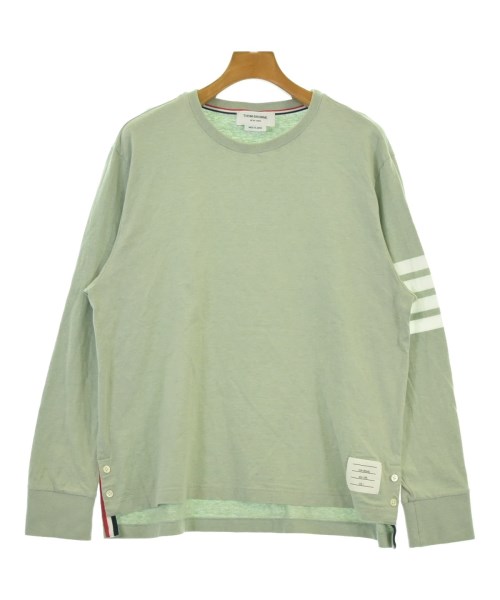 THOM BROWNE(トムブラウン)Tシャツ・カットソー 緑 サイズ:1(S位)/2200686628125
