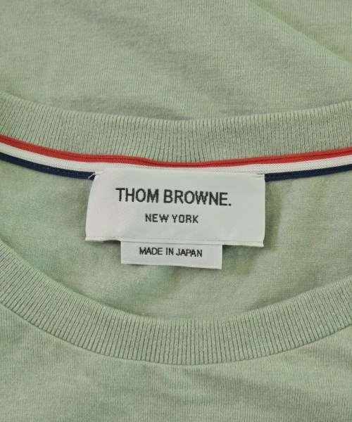 THOM BROWNE（トムブラウン）Tシャツ・カットソー 緑 サイズ:1(S位) メンズ/2200686628125