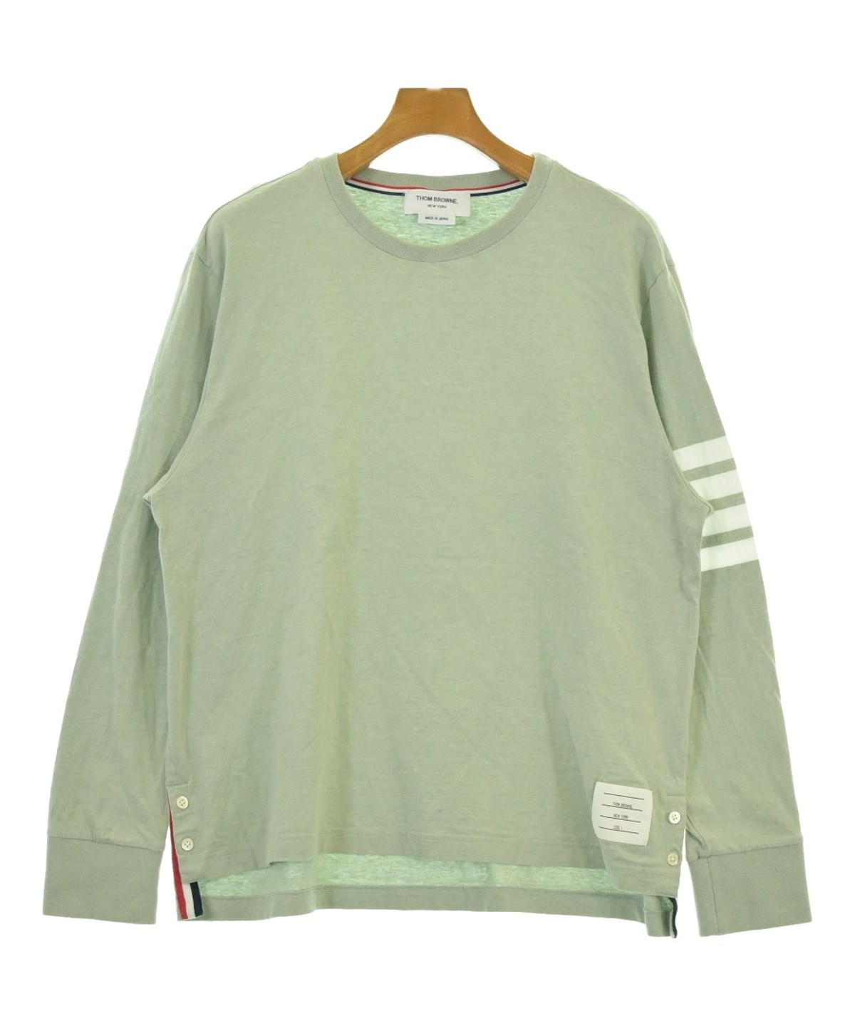 THOM BROWNE. 長袖カットソー1