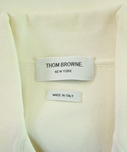 THOM BROWNE（トムブラウン）テーラードジャケット 白 サイズ:46(XL位) レディース/2200686639060