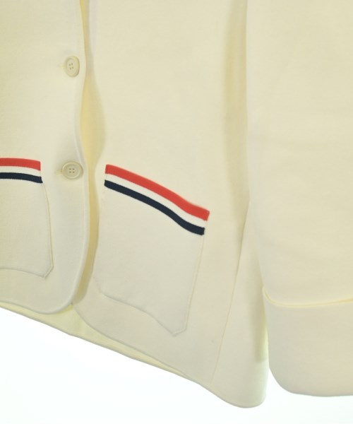 THOM BROWNE（トムブラウン）テーラードジャケット 白 サイズ:46(XL位) レディース/2200686639060