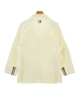THOM BROWNE（トムブラウン）テーラードジャケット 白 サイズ:46(XL位) レディース/2200686639060