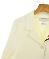THOM BROWNE（トムブラウン）テーラードジャケット 白 サイズ:46(XL位) レディース/2200686639060