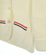 THOM BROWNE（トムブラウン）テーラードジャケット 白 サイズ:46(XL位) レディース/2200686639060