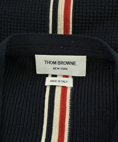 THOM BROWNE（トムブラウン）ニット・セーター 紺 サイズ:2(M位) メンズ/2200686730057