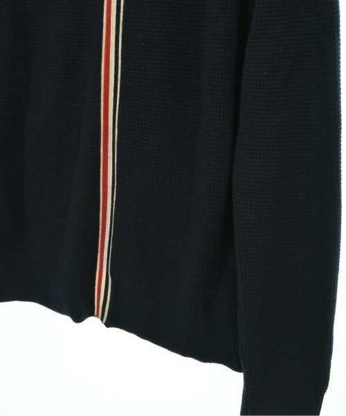 THOM BROWNE（トムブラウン）ニット・セーター 紺 サイズ:2(M位) メンズ/2200686730057
