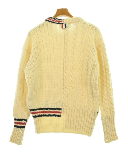 THOM BROWNE（トムブラウン）ニット・セーター 白 サイズ:2(M位) メンズ/2200686813316