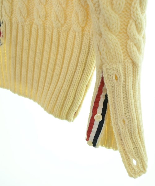 THOM BROWNE（トムブラウン）ニット・セーター 白 サイズ:2(M位) メンズ/2200686813316
