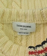 THOM BROWNE（トムブラウン）ニット・セーター 白 サイズ:2(M位) メンズ/2200686813316