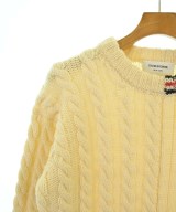 THOM BROWNE（トムブラウン）ニット・セーター 白 サイズ:2(M位) メンズ/2200686813316