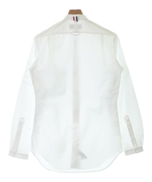 THOM BROWNE（トムブラウン）カジュアルシャツ 白 サイズ:1(S位) メンズ/2200687825035