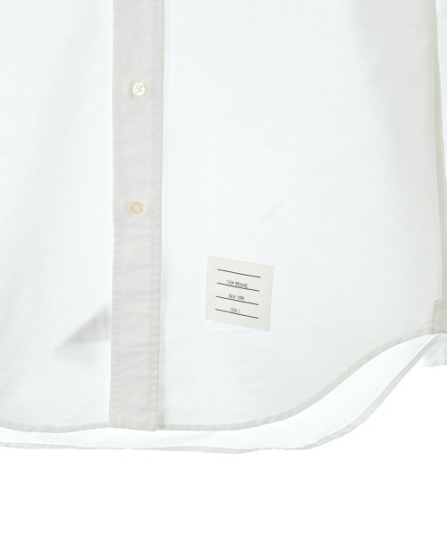 THOM BROWNE（トムブラウン）カジュアルシャツ 白 サイズ:1(S位) メンズ/2200687825035