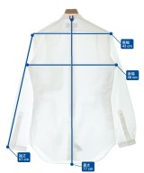 THOM BROWNE（トムブラウン）カジュアルシャツ 白 サイズ:1(S位) メンズ/2200687825035