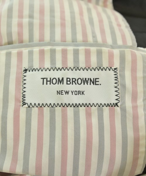 THOM BROWNE（トムブラウン）ダウンコート 黒 サイズ:0(XS位) メンズ/2200683441017