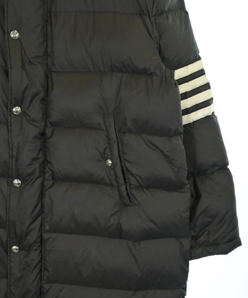 THOM BROWNE（トムブラウン）ダウンコート 黒 サイズ:0(XS位) メンズ/2200683441017