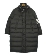 THOM BROWNE（トムブラウン）ダウンコート 黒 サイズ:0(XS位) メンズ/2200683441017