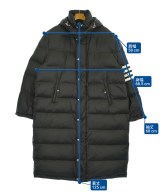 THOM BROWNE（トムブラウン）ダウンコート 黒 サイズ:0(XS位) メンズ/2200683441017
