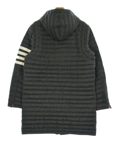 THOM BROWNE（トムブラウン）ダウンコート 黒 サイズ:1(S位) メンズ/2200683441024