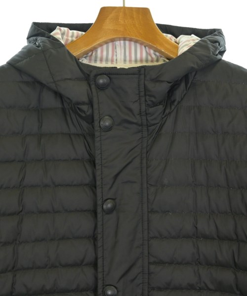 THOM BROWNE（トムブラウン）ダウンコート 黒 サイズ:1(S位) メンズ/2200683441024