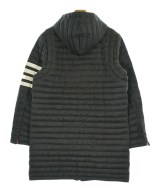 THOM BROWNE（トムブラウン）ダウンコート 黒 サイズ:1(S位) メンズ/2200683441024