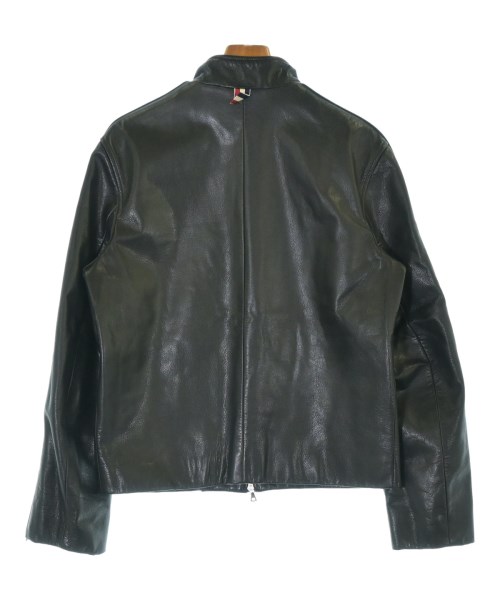 THOM BROWNE（トムブラウン）ライダース 黒 サイズ:2(M位) メンズ/2200683441031