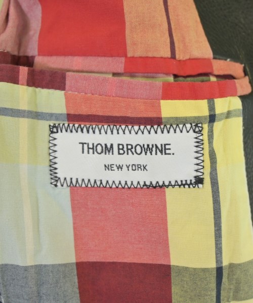 THOM BROWNE（トムブラウン）ライダース 黒 サイズ:2(M位) メンズ/2200683441031