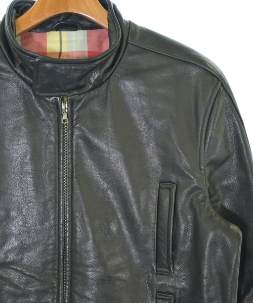THOM BROWNE（トムブラウン）ライダース 黒 サイズ:2(M位) メンズ/2200683441031