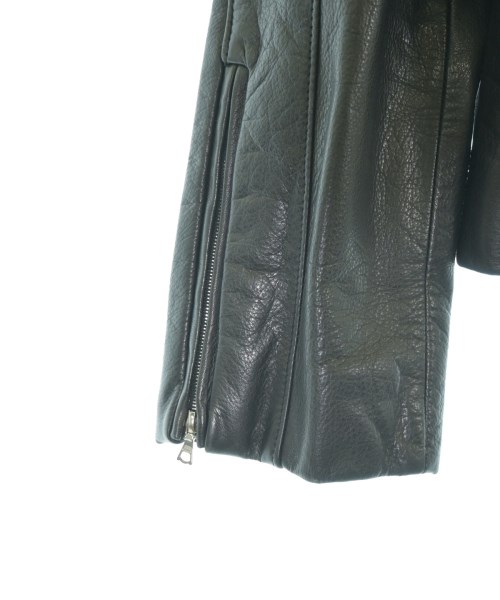 THOM BROWNE（トムブラウン）ライダース 黒 サイズ:2(M位) メンズ/2200683441031